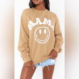 Show Me Your MuMu MAMA sweater oversized XL